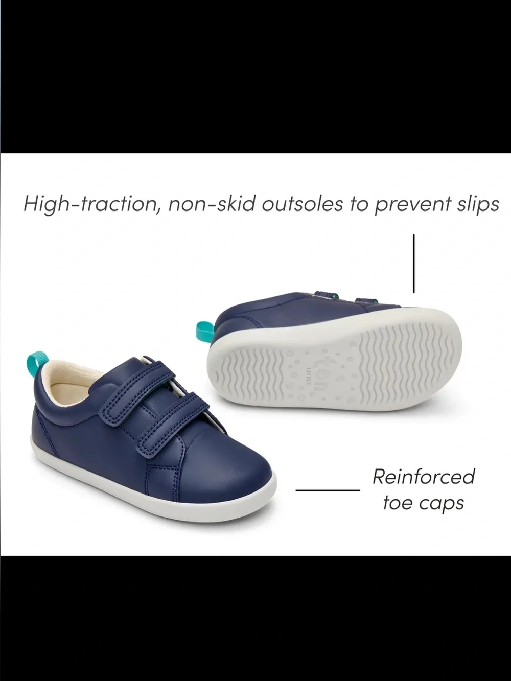 Ten Little Everyday Original Toddler Shoe - Size 7 - Navy Blue